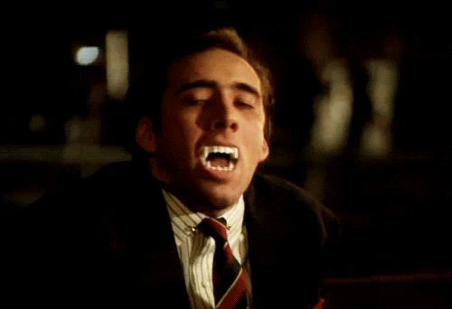 Nicolas Cage Vampire GIF - Find & Share on GIPHY