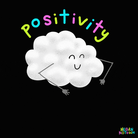 toxic positivity gif