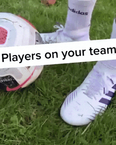 Type of players in football gifs