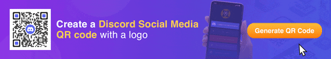 How to log in to Discord using a QR code - Free Custom QR Code Maker ...