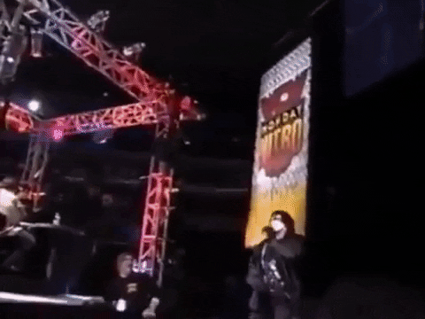 Cartelera WCW Monday Night Nitro #18 Giphy