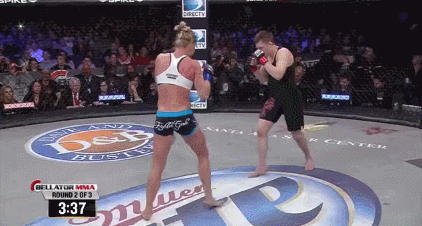 Holly Holm Woman GIF - Find & Share on GIPHY