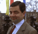 if you know what i mean movies mr bean suggestive eyebrow wiggle