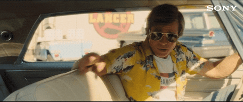 Once Upon A Time In Hollywood GIF by Sony