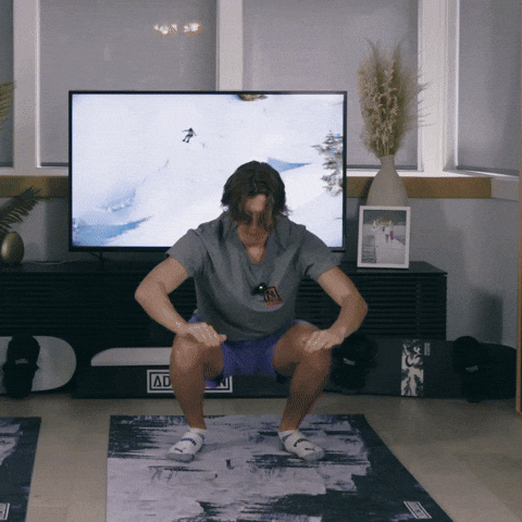 Snowboard Addiction Workout