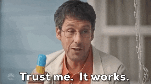 It Works Adam Sandler GIF by Saturday Night Live