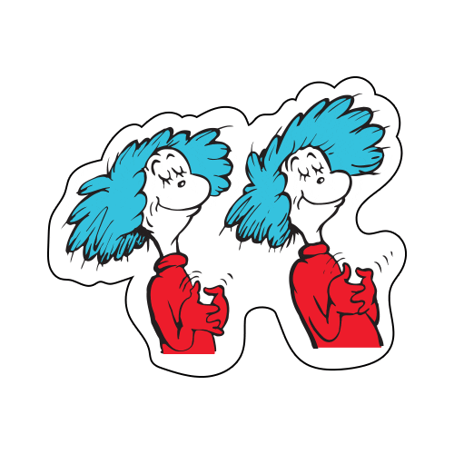 Cat In The Hat Thank You Sticker by DrSeuss for iOS & Android GIPHY