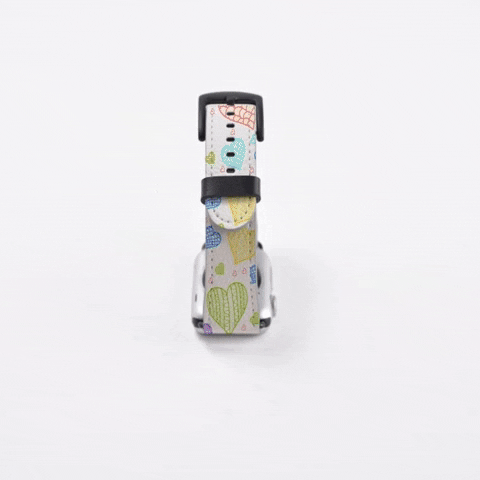 apple watch strap gif