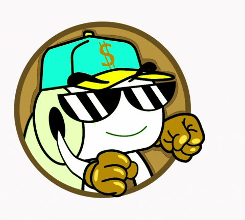 Very Good Money GIF by Incoludido