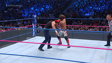 6. Half-Hour Triple Threat TNW Championship Match: Seth Rollins vs. AJ Styles vs. Johnny Mundo - Page 3 Giphy