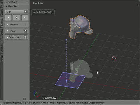 Align Tool Addon Interactive Alignment In The 3d View Blender Community Align Tool Addon Interactive Alignment In The 3d View Blender Community