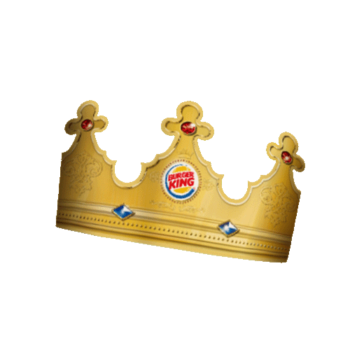 Crown Corona Sticker by Burger King España for iOS & Android GIPHY