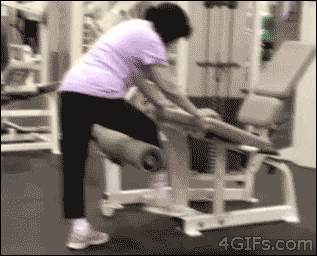 Gym Fail GIF - Find & Share on GIPHY