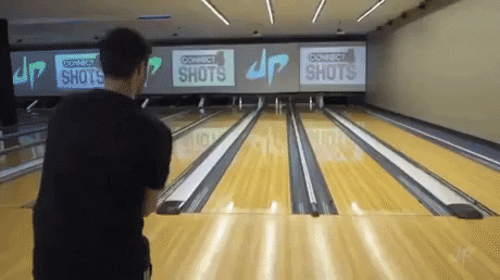 Bowling trick in wow gifs