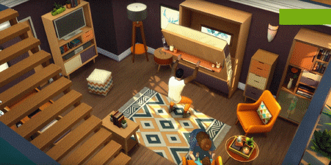 Conheça os Novos Recursos do The Sims 4 Vida Compacta
