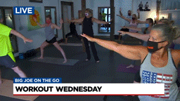 Yoga GIF by WSMV News 4, Nashville