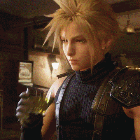 Ffvii GIF - Find & Share on GIPHY