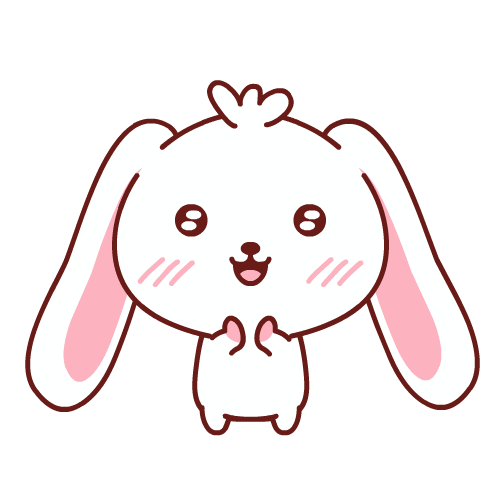 A GIF of a cartoon bunny clapping its hands