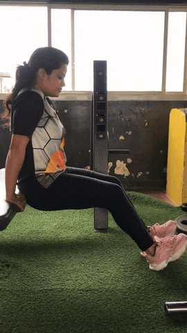 10 Simple Exercises To Gain Weight At Home (For Beginners) 5 Bench Dips