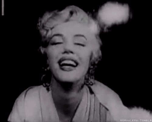 Marilyn Monroe Kiss GIF - Find & Share on GIPHY