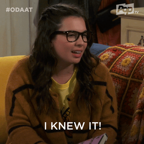 Pop Tv Gomez GIF by One Day At A Time