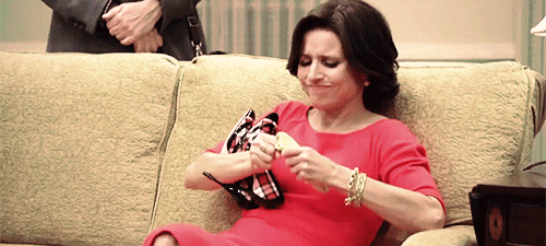 Selina Meyer Banana Find And Share On Giphy