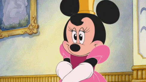 Minnie Mouse Love GIF - Find & Share on GIPHY
