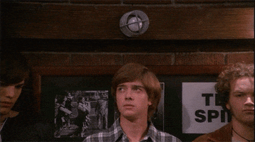 Topher Grace Lightbulb GIF - Find & Share on GIPHY