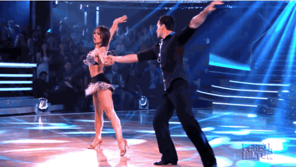 Resultado de imagen de cha cha cha gif