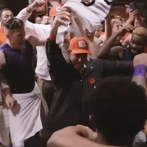 College Football Dancing GIF by Clemson Tigers - Find & Share on GIPHY