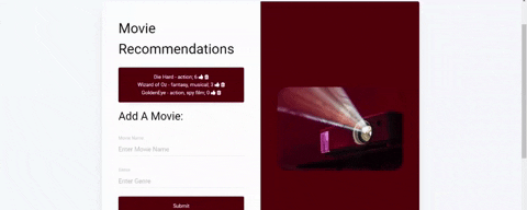 Movie Recommendations API