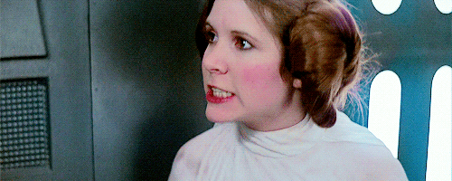 Princess Leia Find And Share On Giphy