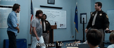 Fat Jesus GIFs - Find & Share on GIPHY