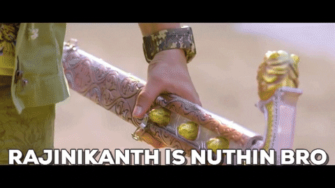 rajini animated GIF