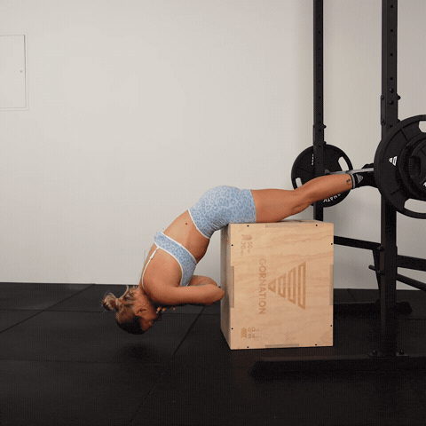 Back Extension demonstration