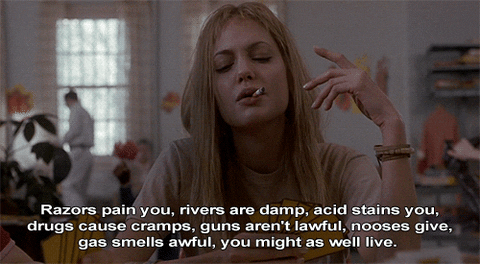 Girl Interrupted GIF
