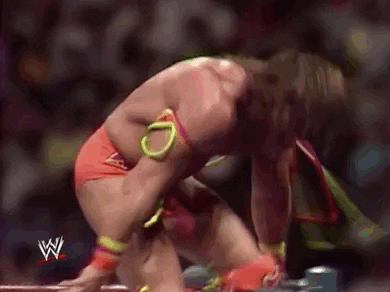 Ultimate Warrior Wrestling GIF by WWE - Find & Share on GIPHY