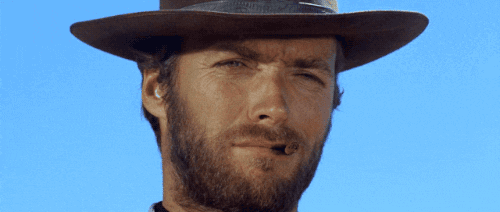 Clint Eastwood GIF - Find & Share on GIPHY