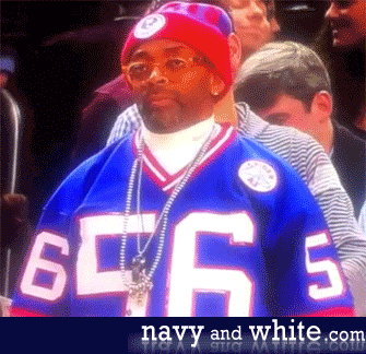spike lee knicks shakes head gif spike lee knicks shakes head gif
