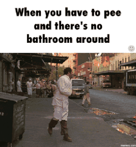 When You Need To Pee in funny gifs