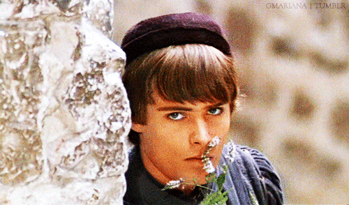 Image result for romeo 1968 gif