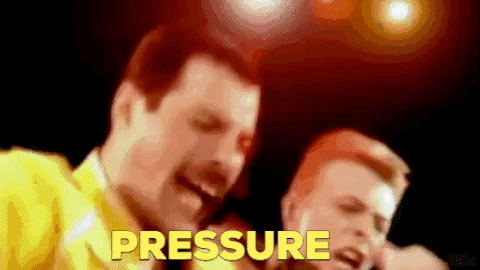 Queen Bowie Pressure GIF - Find & Share on GIPHY