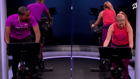 Alex Toussaint Gif By Peloton Find Share On Giphy