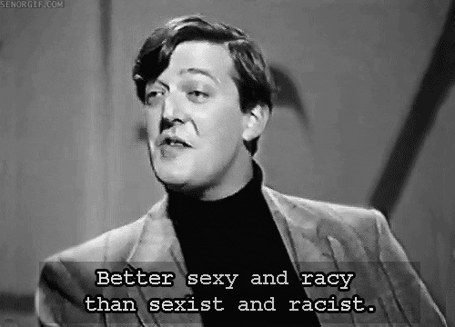 Sexy Stephen Fry Gif By Cheezburger Find Share On Giphy