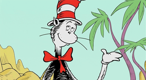 Image result for dr. seuss gif