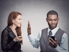 GIF im watching ts peak para Instagram