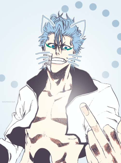 Grimmjow GIF Find & Share on GIPHY
