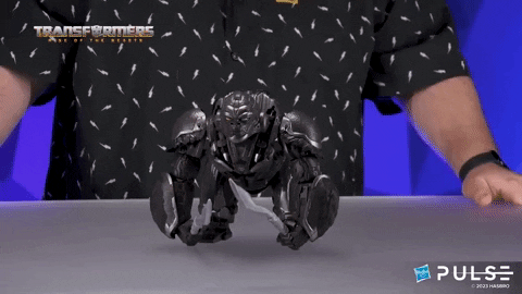 Transformers Rise of the Beasts Animatronic Optimus Primal
