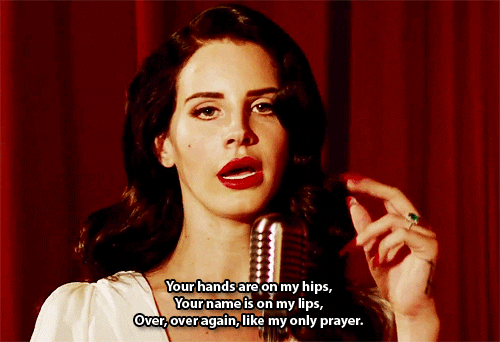 Lana Del Rey Heart Find And Share On Giphy