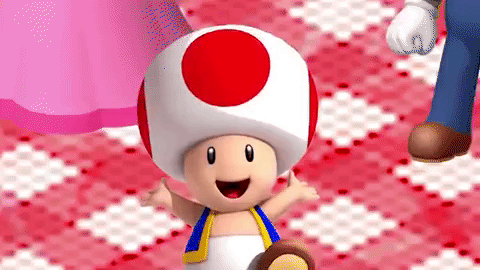 Toad GIF - Find & Share on GIPHY